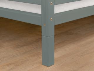 Súprava prídavných nôh postele FOOTS Zvoľte farbu: Šalviová zelená, Rozmer: 20 cm, Varianta: Pre postele o šírke 140 cm a viac (6 ks)