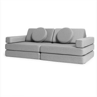 Veľký multifunkčný skladací bunker SOFA Zvoľte farbu: Tmavo sivá