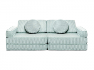 Veľký multifunkčný skladací bunker z menčestra SOFA Zvoľte farbu: Svetlo zelená