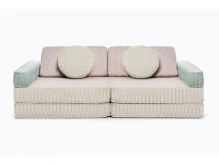 Veľký multifunkčný skladací bunker z menčestra SOFA Zvoľte farbu: Viacfarebná