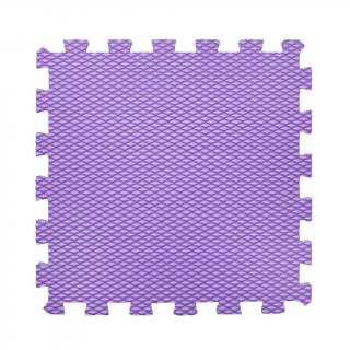 Základný puzzle diel MINIDECKFLOOR na vytvorenie penovej podlahy Zvoľte farbu: Fialová