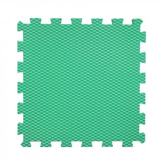 Základný puzzle diel MINIDECKFLOOR na vytvorenie penovej podlahy Zvoľte farbu: Zelená