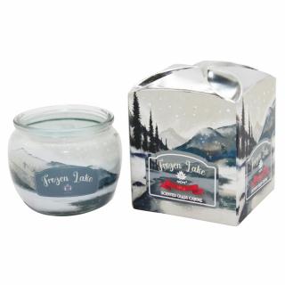 ARÔME - Vanilková tortička  Vonná sviečka 90 g