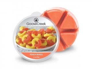 Goose Creek - Broskyňové krúžky  Vosk do aróma lampy 59 g