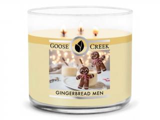 Goose Creek -  Perníkový panáčik  Aromatická sviečka v skle 411 g