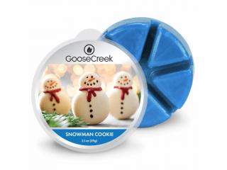 Goose Creek - Sušienkový snehuliak  Vosk do aróma lampy 59 g