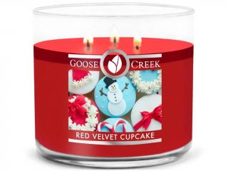 Goose Creek -  Zamatovo červená torta  Vonná svíčka 411 g