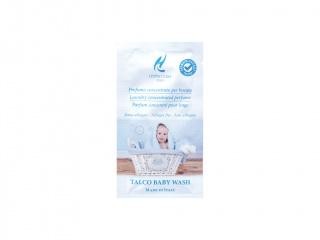 Hypno Casa - Talco Baby Wash  Parfém na pranie Veľkosť: 10 ml