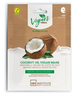 IDC Institute - Pleťová maska Vegan s kokosovým olejom  Pleťová maska 25 g