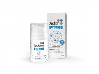 Jadon - Chladivý gél s kostihojom a CBD  Chladivý gél 50 g