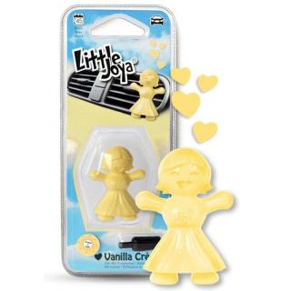 Little Joya Mini - Vanilkový krém  Vôňa do auta