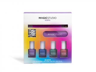 Magic Studio - COLORFUL NAIL ART GIFT SET