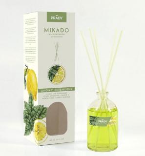 MIKADO – Citrón a mäta  Difuzér 100 ml