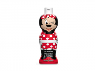 MINNIE - sprchový gél a šampón 2v1  Sprchový gel a šampón - 400 ml