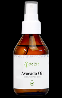 Natur Planet - Avokádový olej rafinovaný  Prírodný Avokádový olej 100 ml