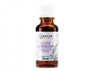 Natur Planet - Esenciálny levanduľový olej  Levanduľový olej Objem: 30 ml