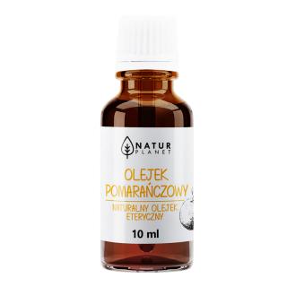 Natur Planet - Esenciálny pomarančový olej  Esenciálny pomarančový olej 10 ml