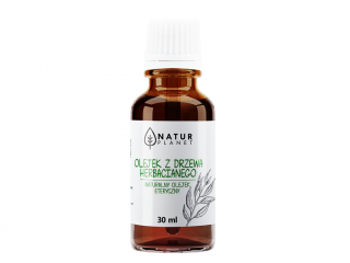 Natur Planet - Esenciálny Tea tree olej  Esenciálny Tea tree olej Objem: 30 ml