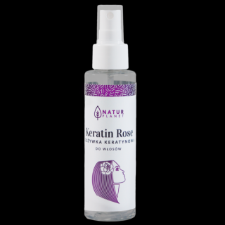 Natur Planet - Keratin Rose  Vlasový kondicionér Veľkosť: 100 ml