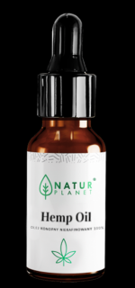 Natur Planet - Konopný olej  Prírodný Konopný olej Objem: 30 ml