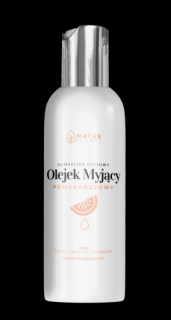 Natur Planet - Odličovací pomarančový olej  Odličovací olej Objem: 150 ml