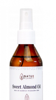 Natur Planet - Olej zo sladkých mandlí  Mandľový olej 100 ml