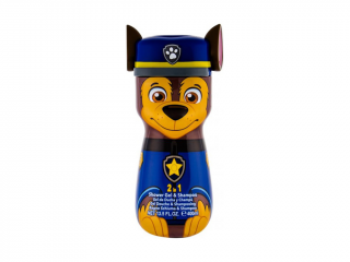 PAW PATROL CHASE 2D - sprchový gél a šampón 2v1