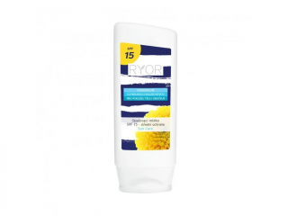 RYOR - Opaľovacie mlieko SPF 15 - stredná ochrana