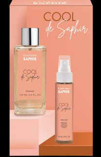 SAPHIR - Cool de Saphir  Darčeková sada