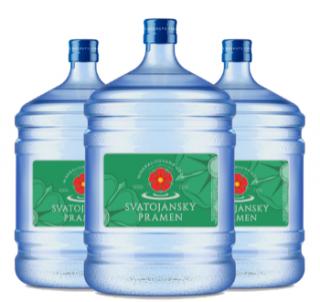 Svätojánský prameň 18,9L , Barelová voda