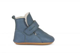 Barefoot čižmičky Denim - Froddo Veľkosť: 24