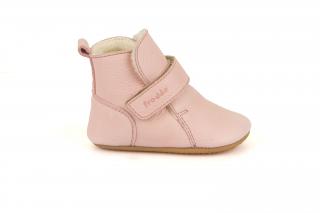 Barefoot čižmičky Pink - Froddo Veľkosť: 17