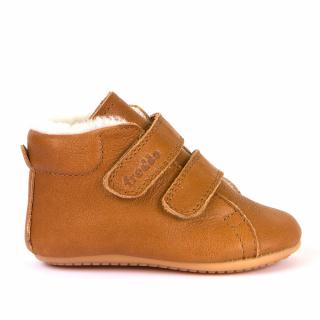 Barefoot Topánočky Cognac - Froddo Veľkosť: 19
