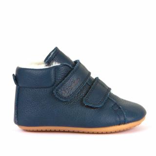 Barefoot Topánočky Dark Blue - Froddo Veľkosť: 19