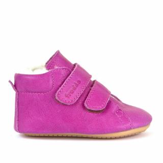 Barefoot Topánočky Fuchsia - Froddo Veľkosť: 19