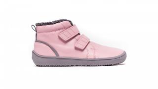 Detské zimné barefoot topánky Penguin - Pink - Be Lenka Veľkosť: 25