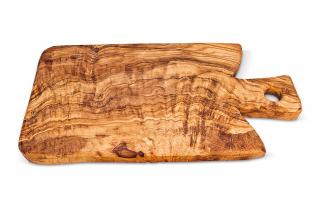 Krájacia doska z olivového dreva Battilardo Veľkosť: piccolo 30 x 16 x 2,5 cm