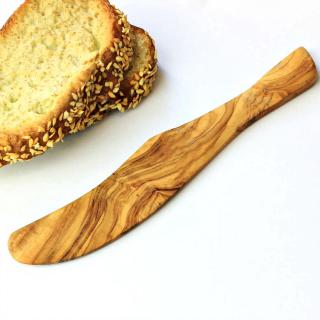 OLIWOOD Nožík na maslo z olivového dreva
