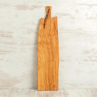 Úzky servírovací lopárik 60 x 12 cm Tvar: hranatý