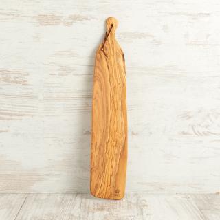 Úzky servírovací lopárik 60 x 12 cm Tvar: zaoblený