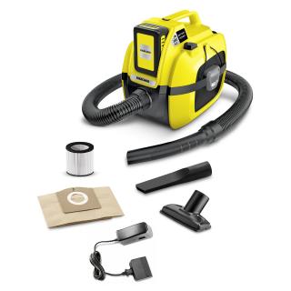 Kärcher Batériový mokro suchý vysávač Akumulátorový mokro suchý vysávač WD 1 Compact Battery Set