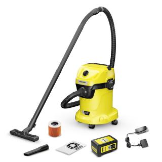 Kärcher Batériový mokro suchý vysávač Akumulátorový mokro suchý vysávač WD 3-18 Battery Set V-17/20