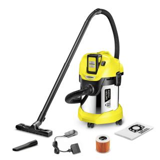 Kärcher Batériový mokro suchý vysávač Akumulátorový mokro suchý vysávač WD 3 Battery Premium Set