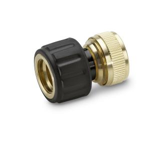 Kärcher Mosadzná hadicová spojka 1/2" a 5/8" so systémom Aqua Stop