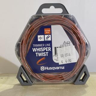 Vyžínacie lanko Whisper Twist 1,5mm - 15m