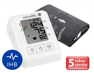 Microlife BP B2 Accurate automatický tlakomer na rameno s adaptérom