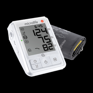 Microlife BP B6 Favourite biely Automatický tlakomer na rameno + adaptér