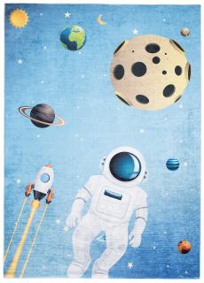 Detský koberec ASTRONAUT - PRINT EMMA ROZMERY: 160x230
