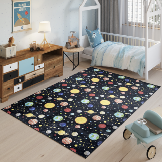 Detský koberec SPACE - PRINT EMMA ROZMERY: 160x230