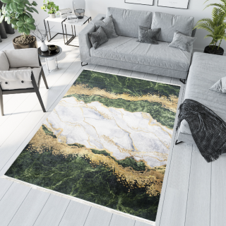 Dizajnový koberec GOLD - PRINT TOSCANA ROZMERY: 80x150